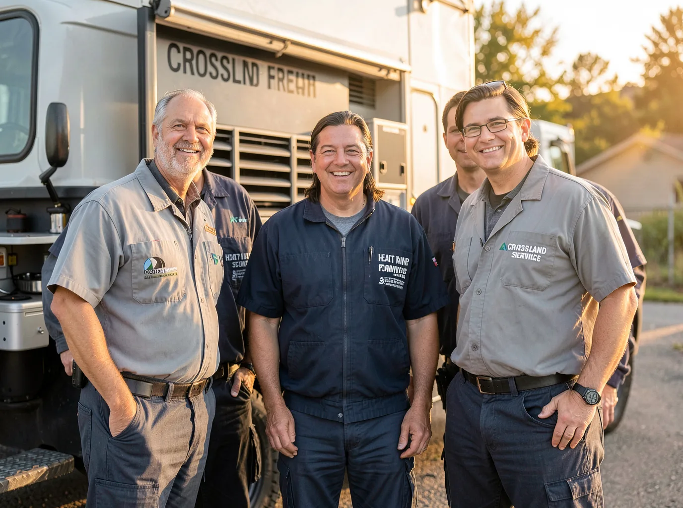 Heat Pump Installation company in Everetts, NC